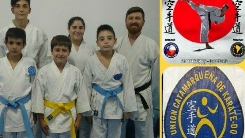 La UCK al Campeonato Internacional “Atacama 2018”