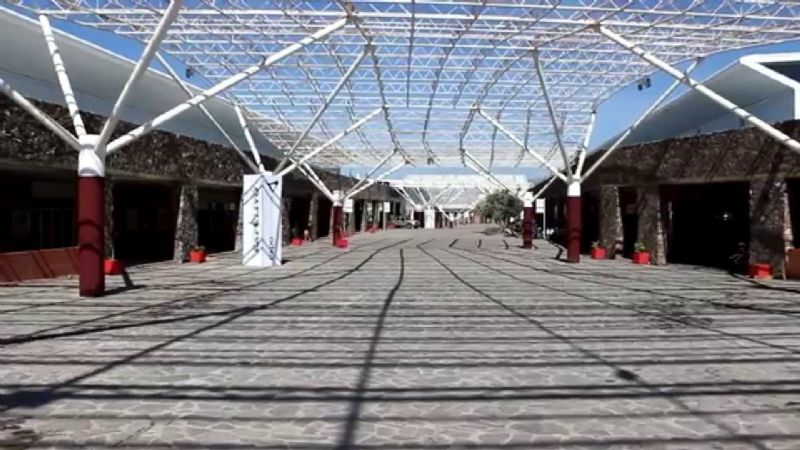 Susto por una explosión en el Predio Ferial