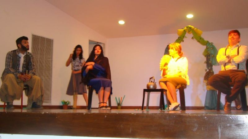 El Taller de Teatro de Cultura vuelve a escena con "Noche de luna"