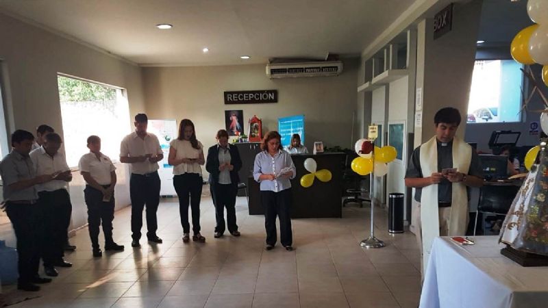 La Virgen ya realizó más de 40 visitas a días del inicio de las festividades