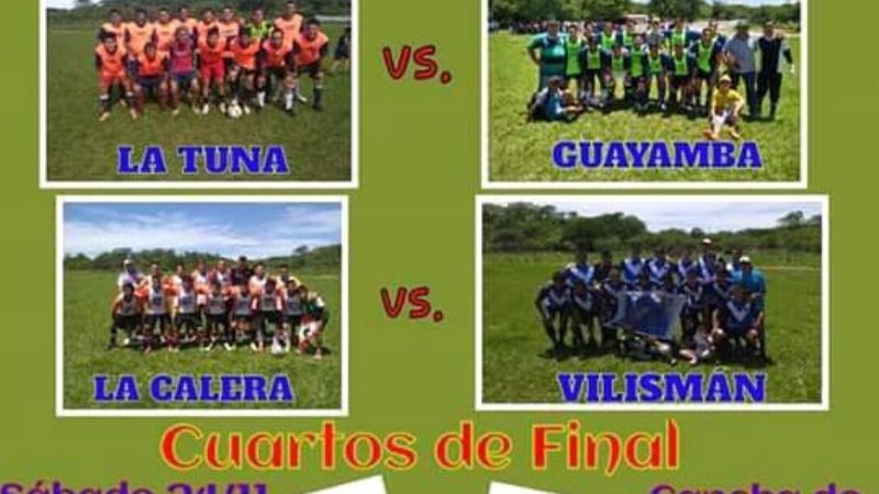 Se juegan los cuartos de la Liga de Fútbol de El Alto