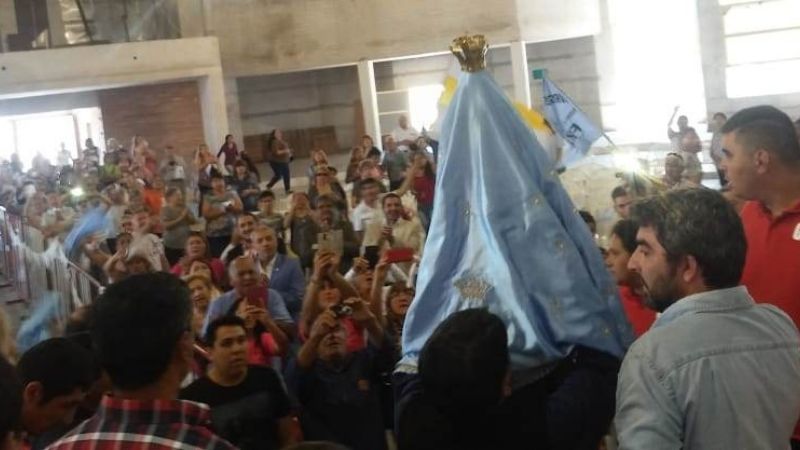 La Virgen del Valle moviliza a la ciudad de Frías
