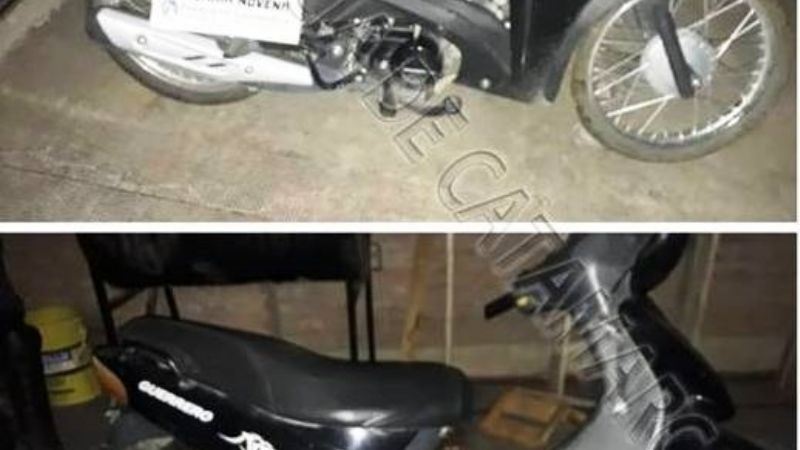 Retienen 47 motos en controles en Capital y Valle Viejo