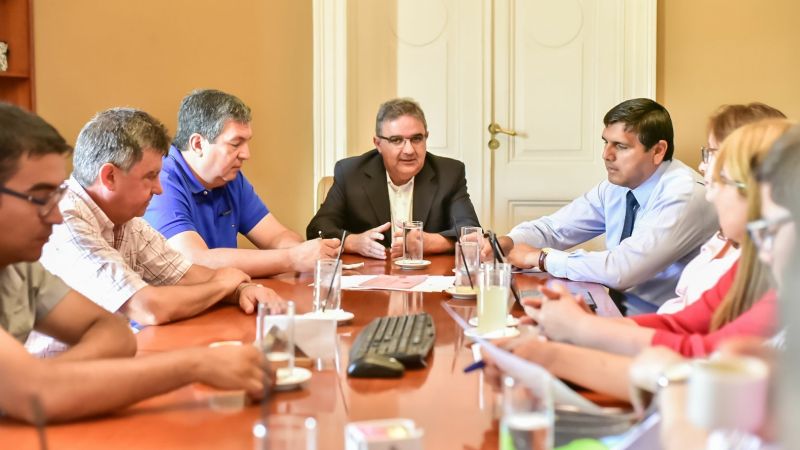 Jalil: "El concurso para el ingreso de personal es histórico para el municipio"