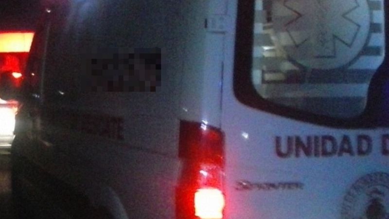 Una adolescente se cayó mientras practicaba patinaje