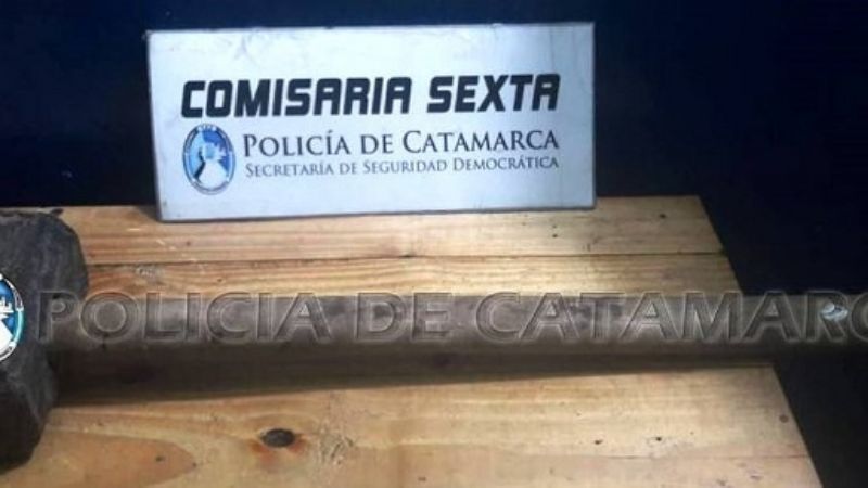Cayó sospechoso de un ilícito