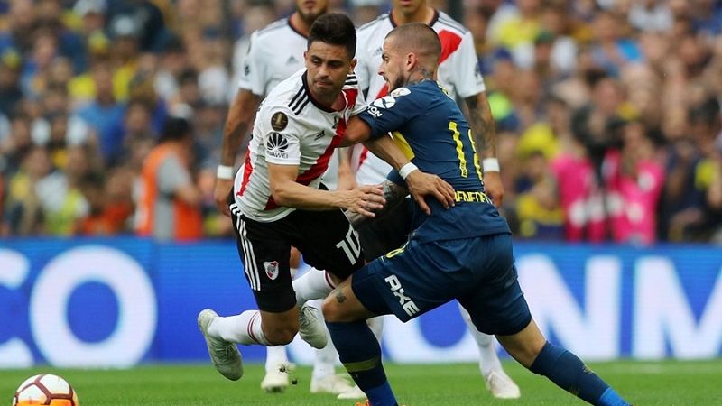 Las casas de apuestas tienen favorito a River