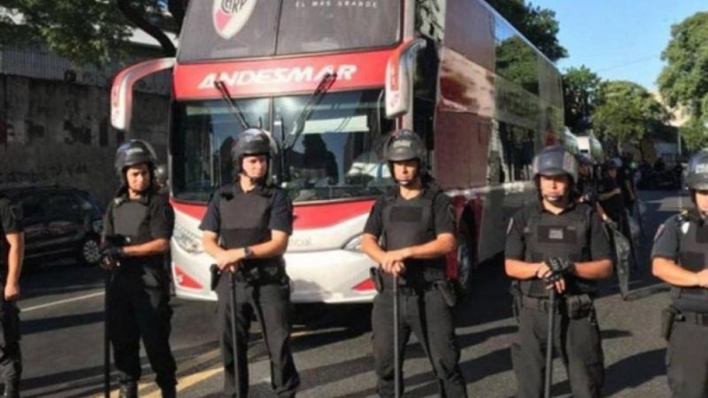 Un megaoperativo de seguridad nunca visto