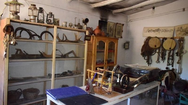 Puesta en valor de museo histórico en Fuerte Quemado