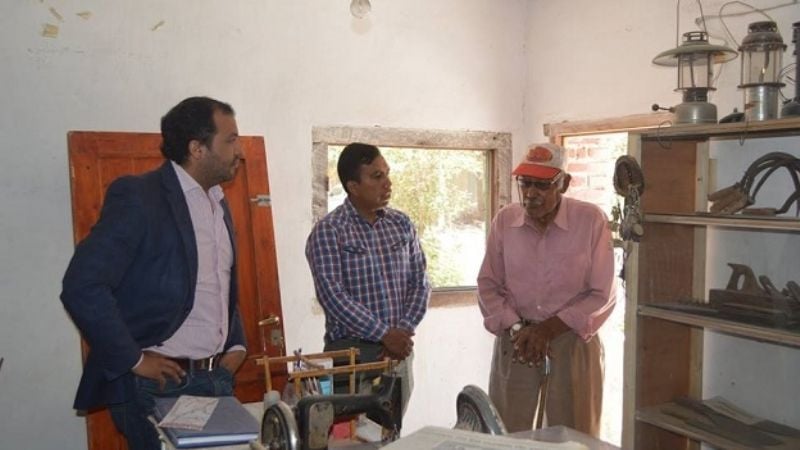 Puesta en valor de museo histórico en Fuerte Quemado