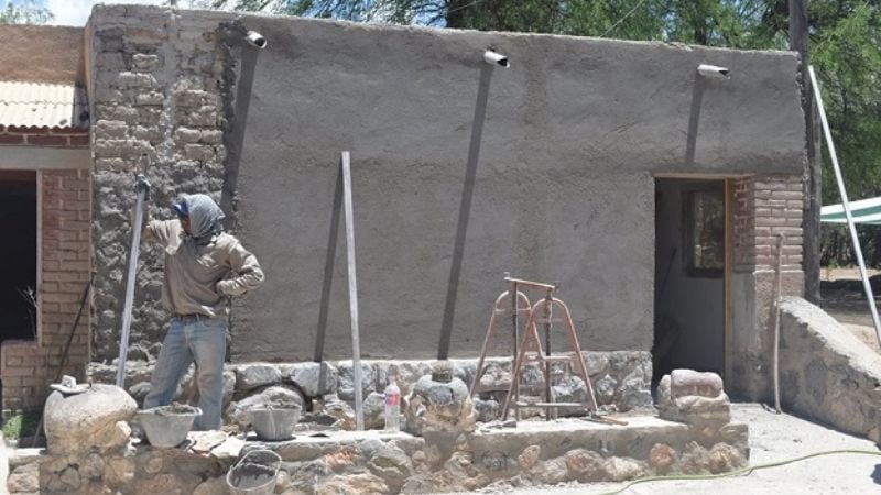 Puesta en valor de museo histórico en Fuerte Quemado