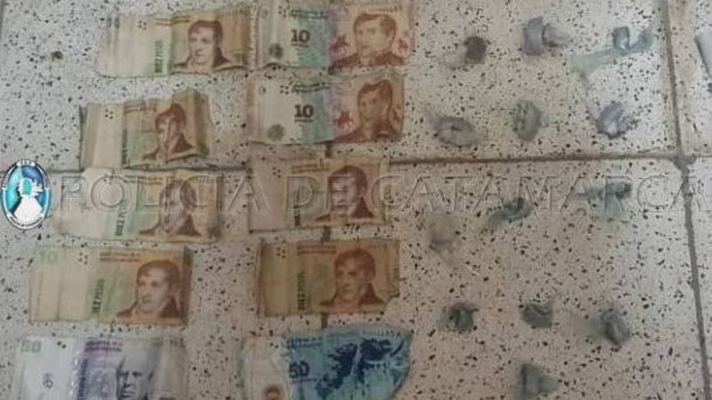 Incautan droga en el sector sur de la Capital