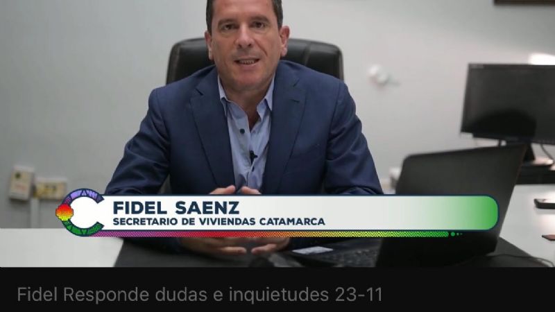 La transmisión de la Vivienda sumó un centenar de visualizaciones