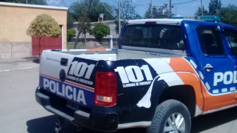 Colectivo dañó tendido eléctrico en Av. Gobernador Cubas, en Recreo