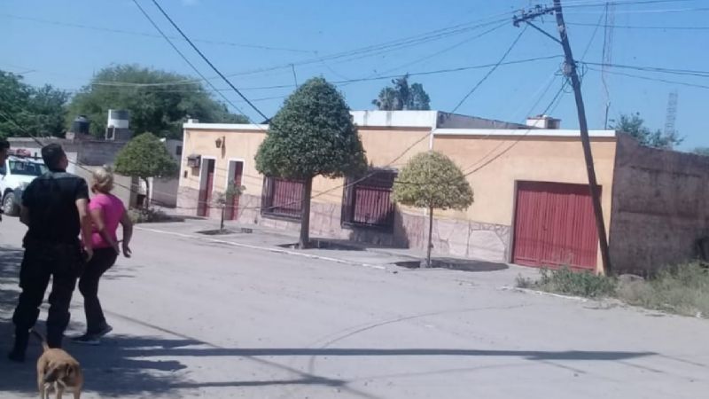 Colectivo dañó tendido eléctrico en Av. Gobernador Cubas, en Recreo