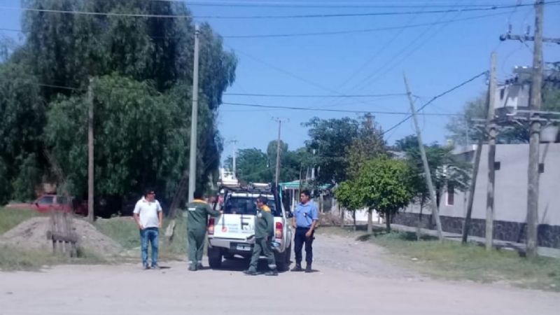 Colectivo dañó tendido eléctrico en Av. Gobernador Cubas, en Recreo