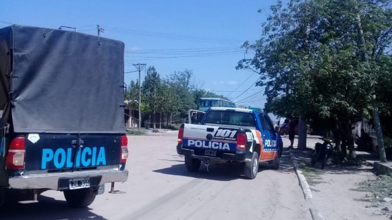 Colectivo dañó tendido eléctrico en Av. Gobernador Cubas, en Recreo