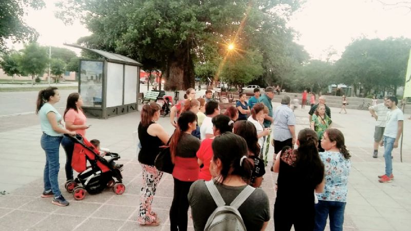 Nueva marcha en Icaño en reclamo de justicia