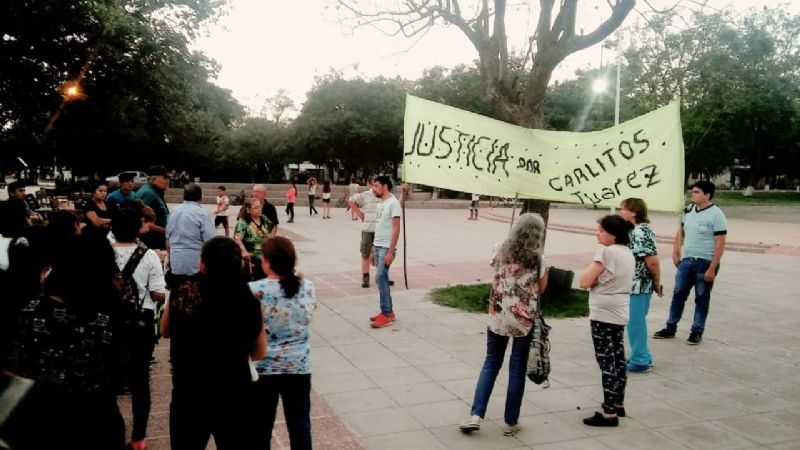 Nueva marcha en Icaño en reclamo de justicia