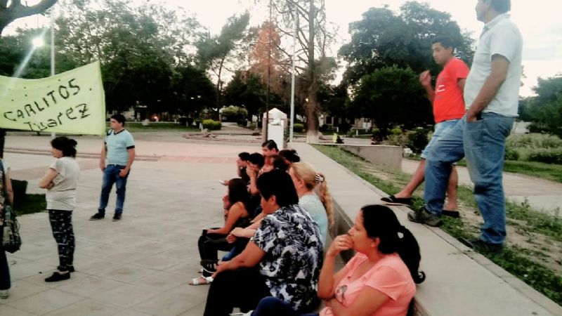 Nueva marcha en Icaño en reclamo de justicia