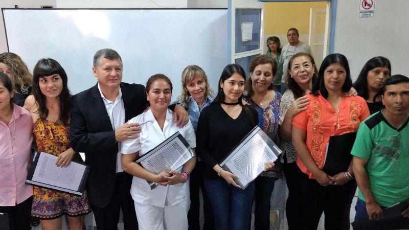 Categorización de Terapia Intensiva y nombramientos en Belén