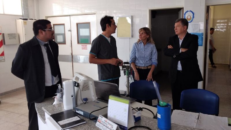 Categorización de Terapia Intensiva y nombramientos en Belén