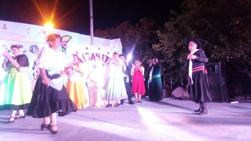 Celebración del aniversario de Huaco