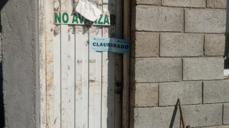 Dirigente radical obstruye importante obra  vial