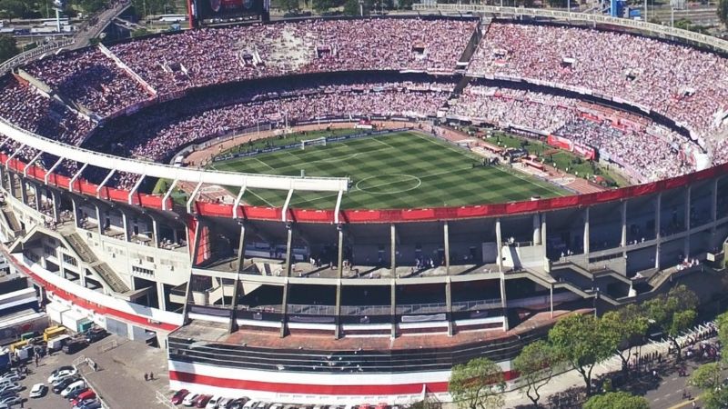 Clausuraron el estadio Monumental pero la final se jugará igual