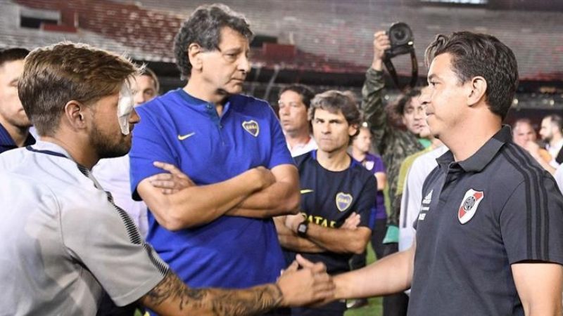 Para Gallardo, todo fue un "bochorno total"