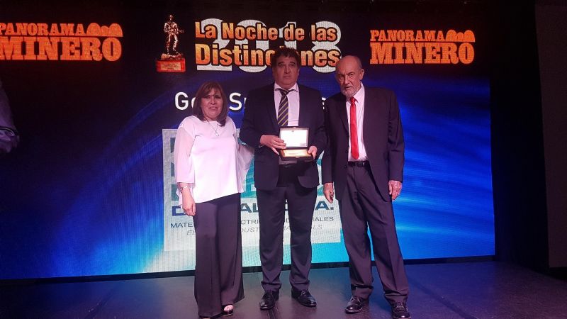 Yamana Gold es distinguida como “Empresa Minera del Año”