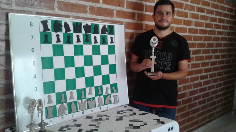 López se quedó con el anual de Ajedrez Belén