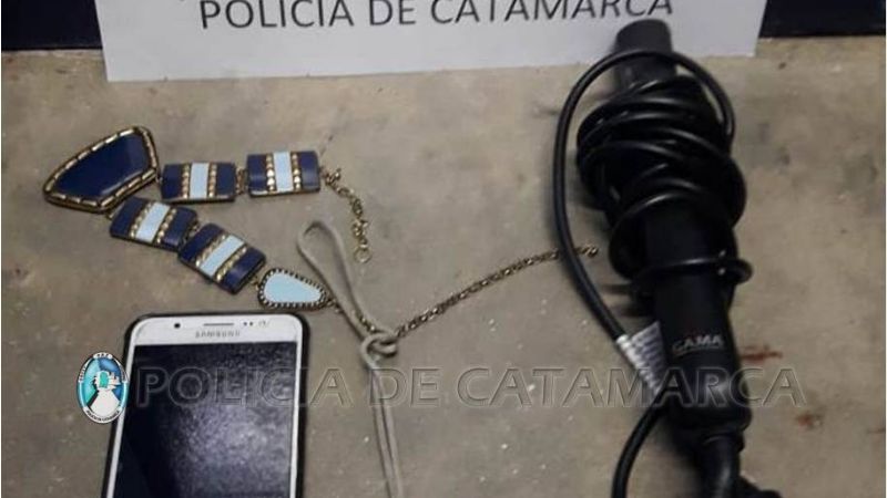 Recuperan elementos robados en Valle Chico