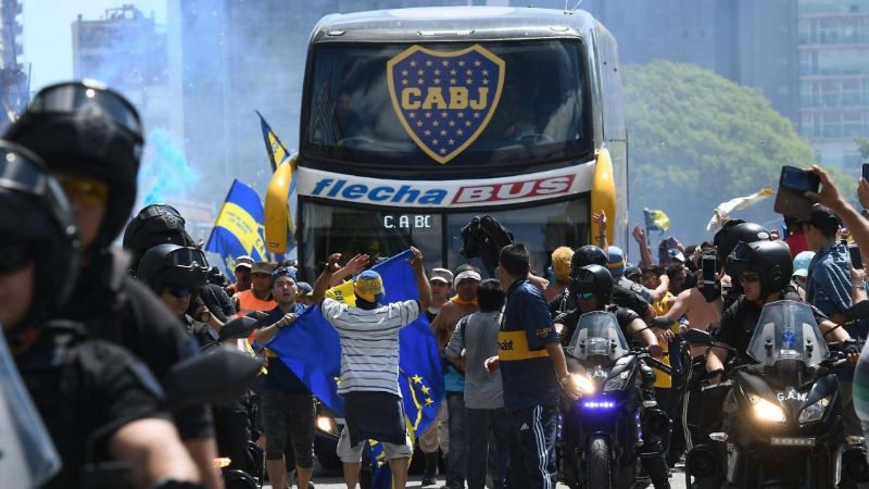 Boca emitirá un comunicado tras el escándalo en el Monumental