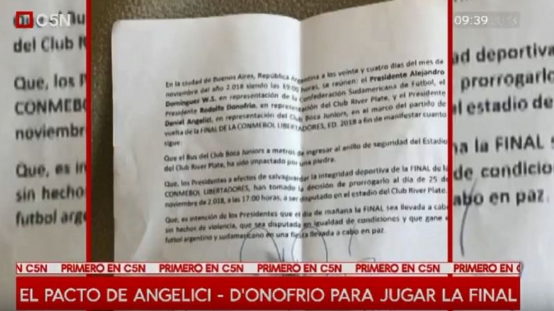 El "pacto de caballeros" que garantiza que se jugará la Superfinal