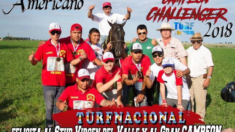 Americano, el caballo cata es campeón argentino