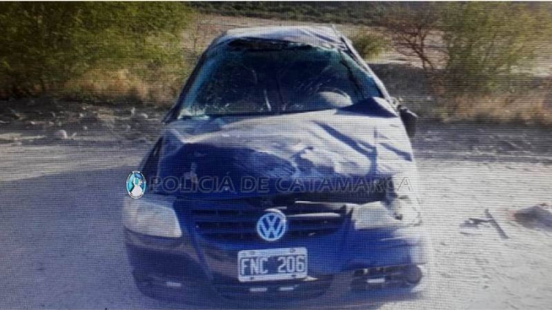 Tres heridos en tres accidentes en Belén