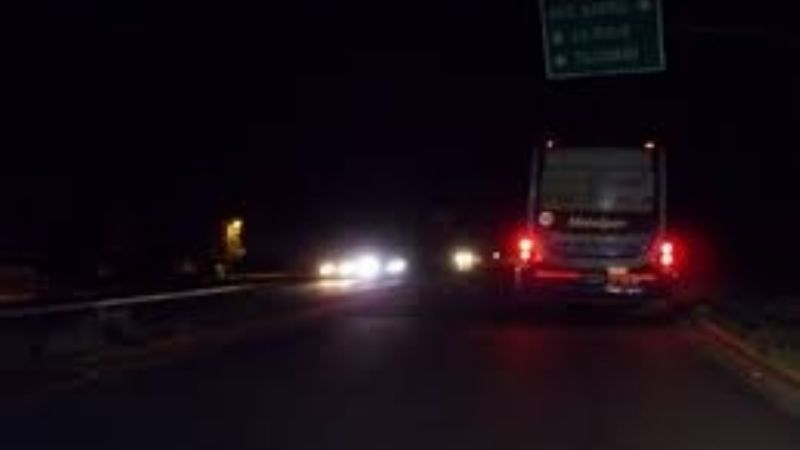 Choque con daños materiales en la Circunvalación