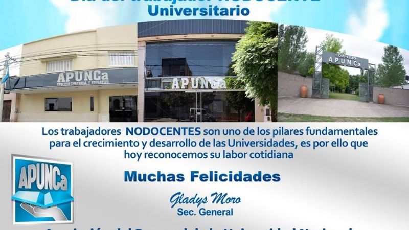 Día del Nodocente Universitario