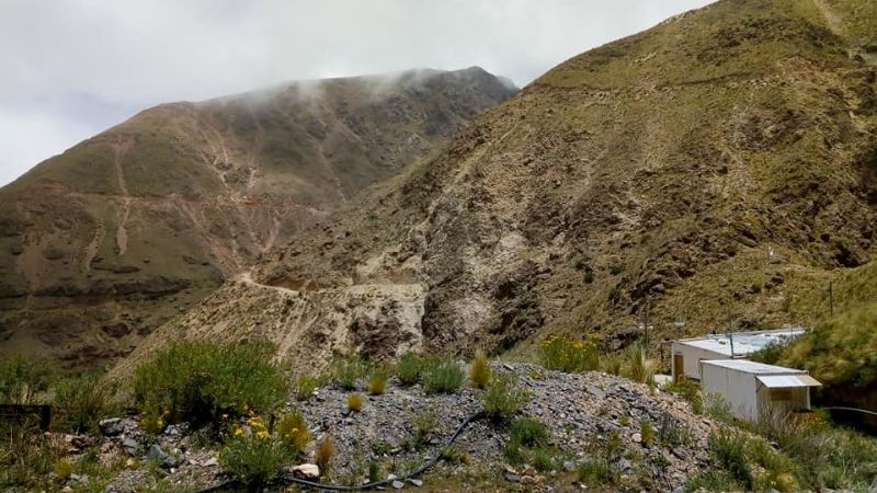 Inspección judicial en Agua Rica