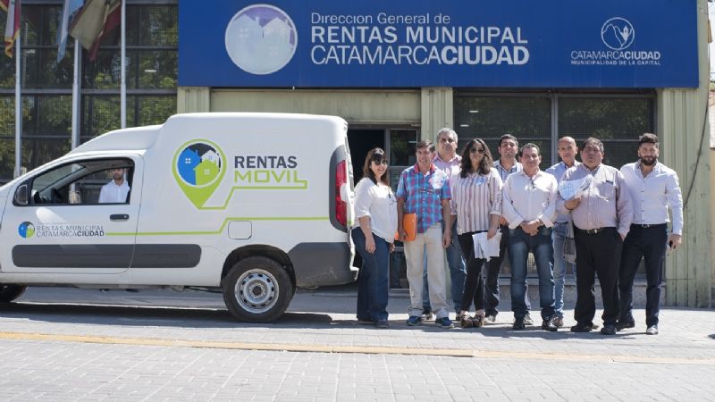 “Rentas Municipal en tu barrio” en la zona Norte