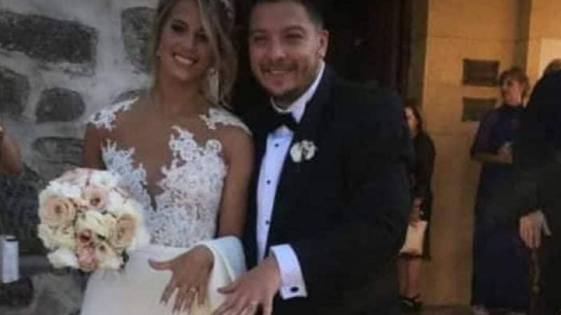 Se casó Damián Córdoba en Ascochinga