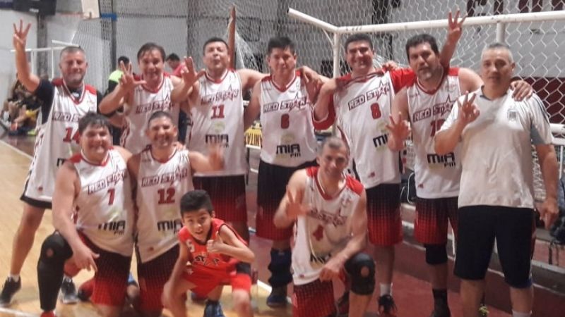 Casa Victoria/Red Star, unos “Sénior” del Maxibasquet