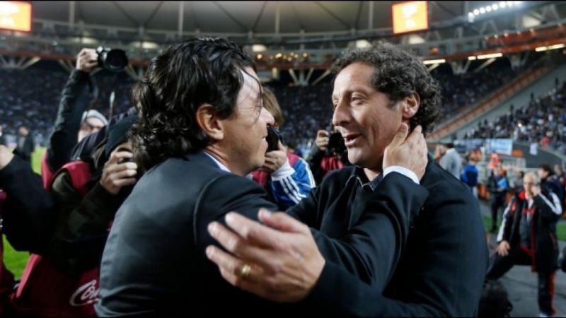 Una cuenta pendiente de Troglio: vencer al River de Gallardo