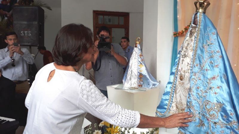 En Casa de Gobierno le tributaron honores a la Madre del Valle