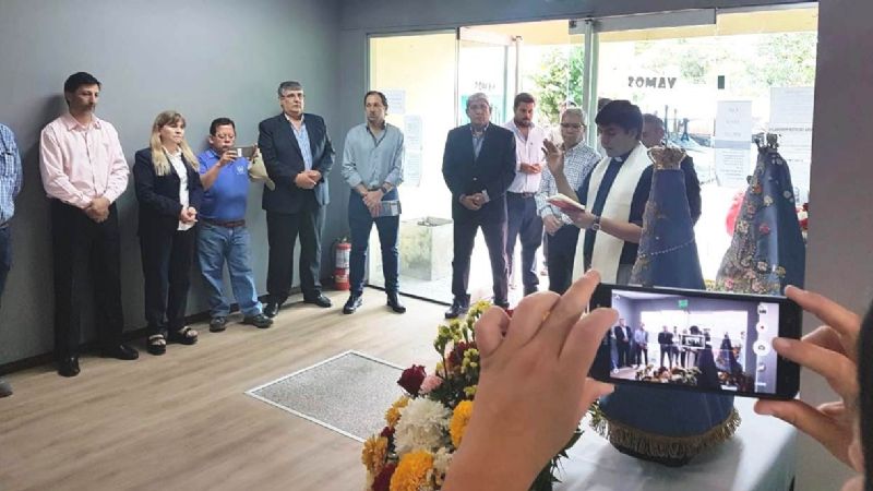 En Casa de Gobierno le tributaron honores a la Madre del Valle