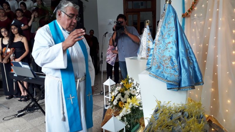 En Casa de Gobierno le tributaron honores a la Madre del Valle