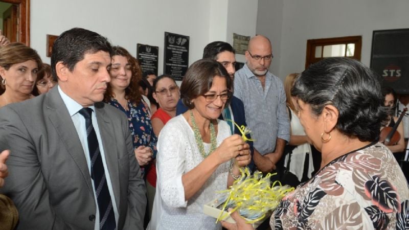 En Casa de Gobierno le tributaron honores a la Madre del Valle