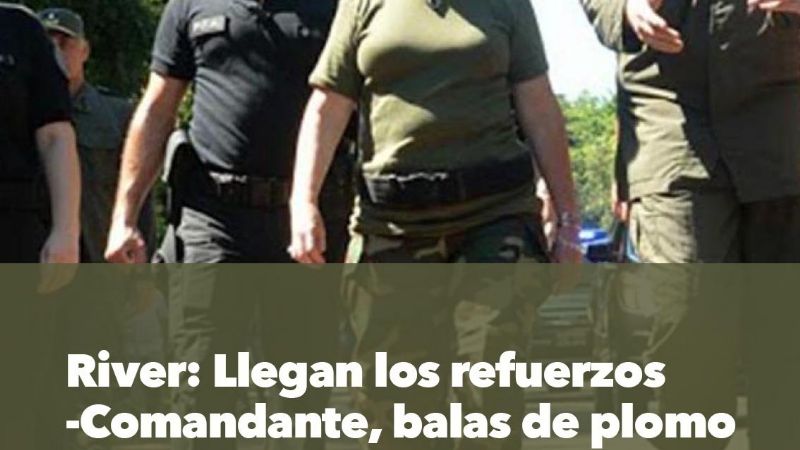 La nueva suspensión de la Superfinal también tuvo cargadas