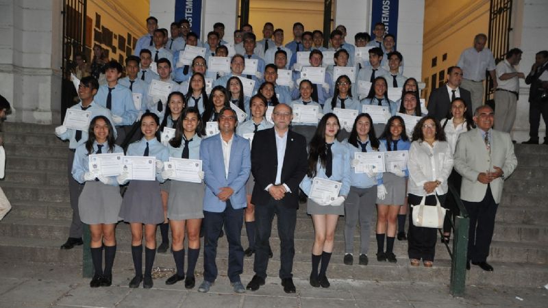 Promesa de lealtad a la Constitución Provincial y Nacional